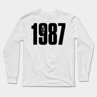 1987 JAMs KLF Logo Long Sleeve T-Shirt